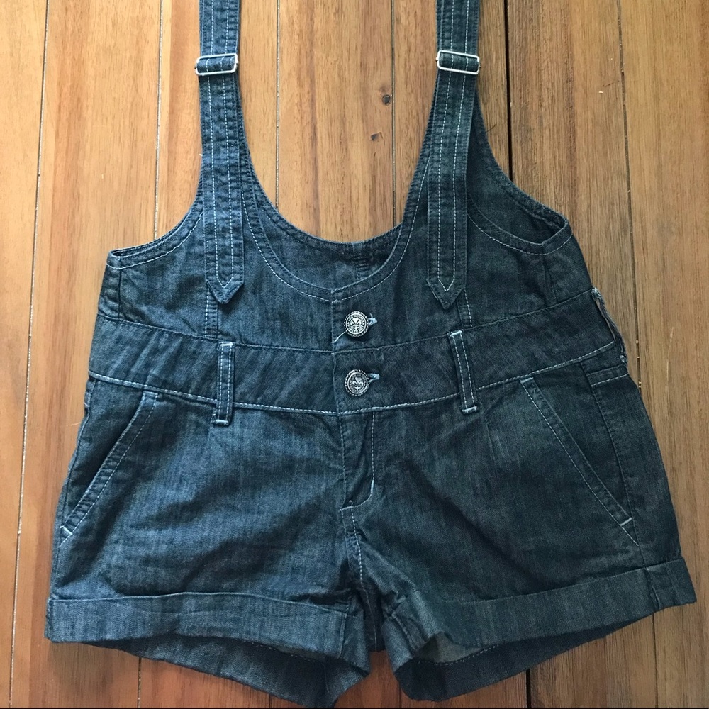 Suspender Shorts